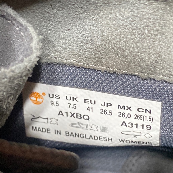 Timberland Women’s Jayne Roll Top Nubuck Leather Boots - Picture 14 of 17